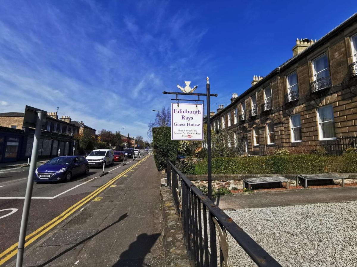 Edinburgh Rays Guest House المظهر الخارجي الصورة