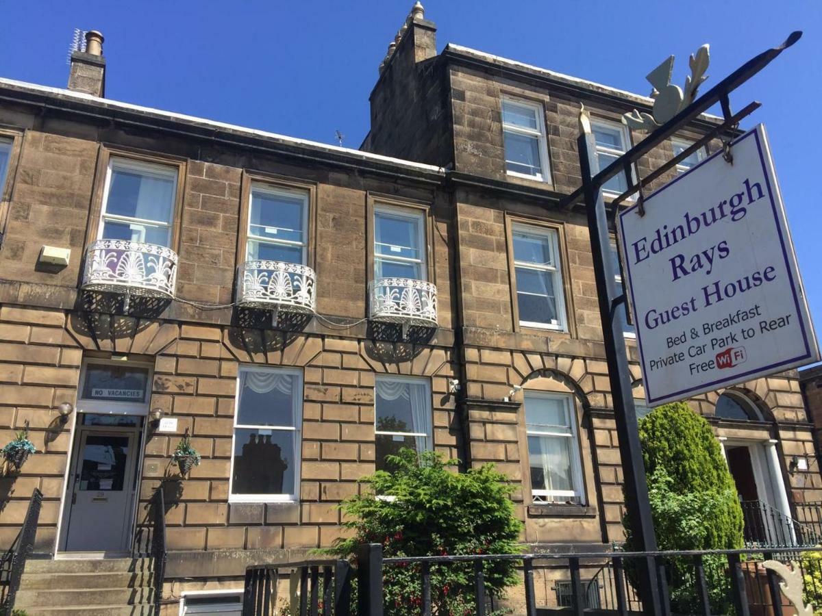 Edinburgh Rays Guest House المظهر الخارجي الصورة